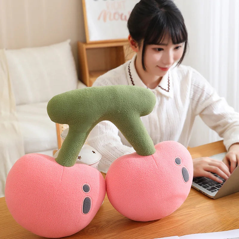 Giant Cherry Plushie, 18" | 45cm — image 4