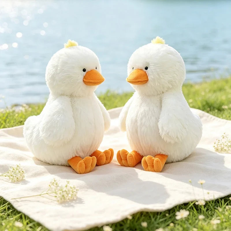 Chubby Fluffy Duckling Plush — image 13