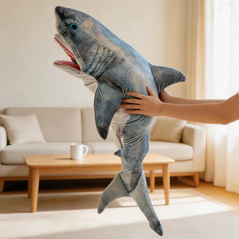 Big Bruce the Great White Shark Plush — image 10