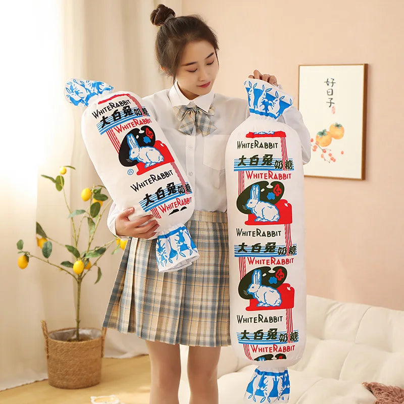 White Rabbit Candy Plush Toy, 20-31" | 50-80 cm — image 2