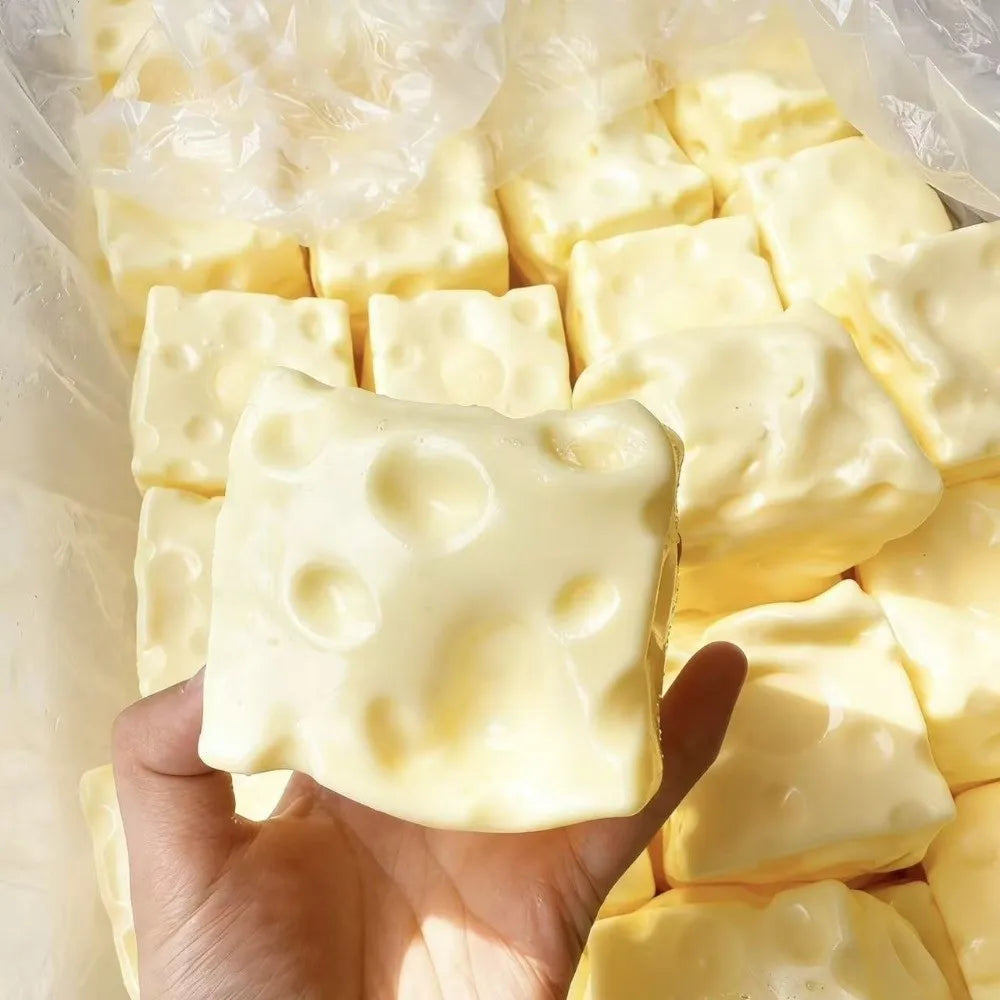 Cheese Cube Slow Rise Squishy – product image 2