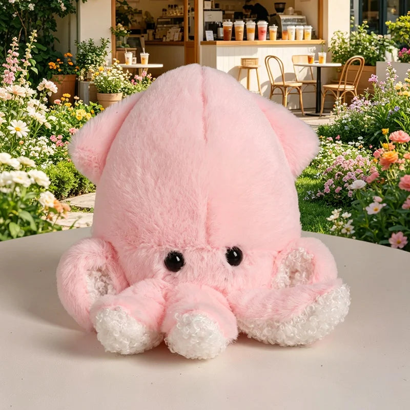 Mini Squid Plush Keychain | Aquatic Bag Charm — image 21