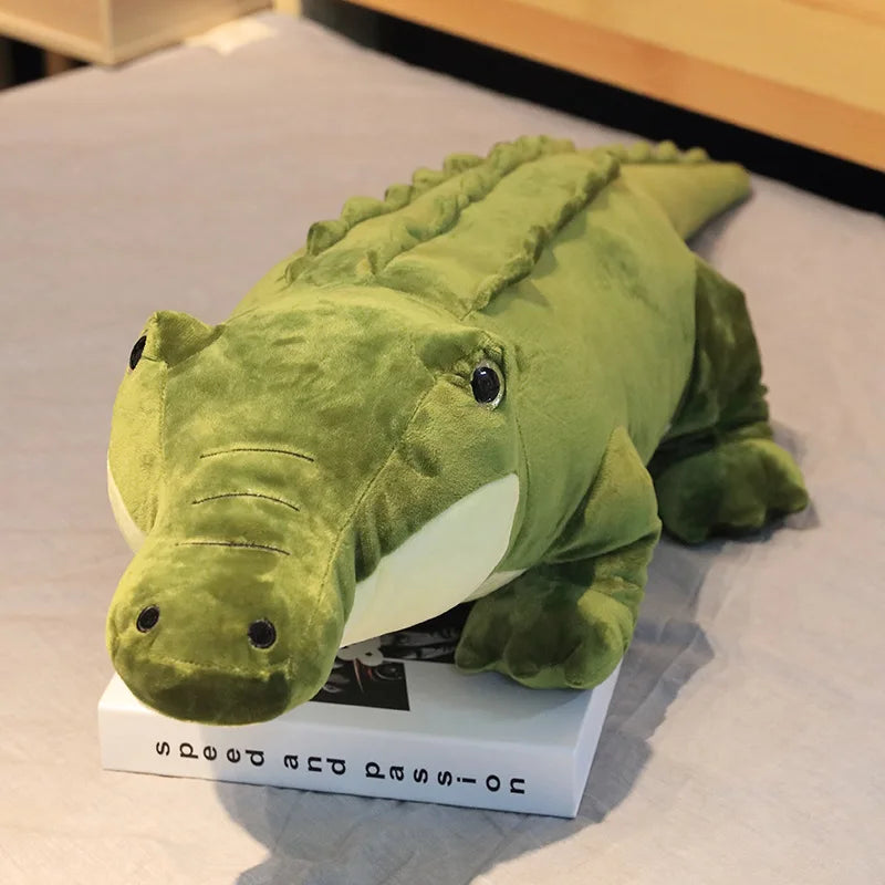 Closed-Mouth Crocodile Stuffed Animal, 3-3.9' | 90-120 cm — image 9
