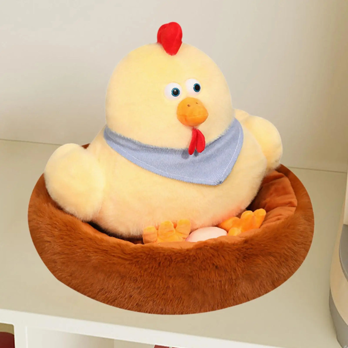 Hen & Nest Plushie Set, 12-15" | 30-38 cm — image 2