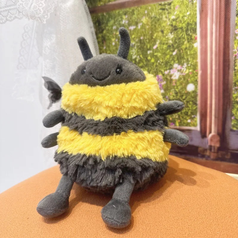 Cute Bee Plush Toy | Soft Bumble Bee Stuffed Animal — image 3