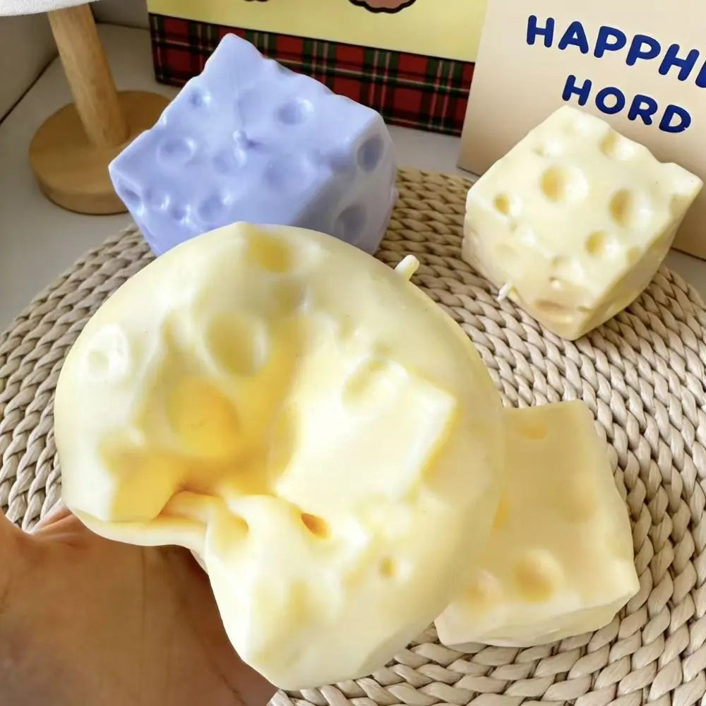 Cheese Cube Slow Rise Squishy – product image 3