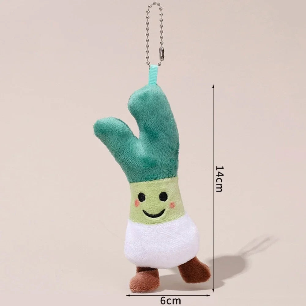 Plushie Cartoon Food Keychain, 20 Varieties — image 24
