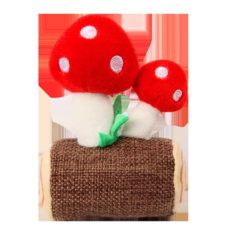 Mushroom Plush Keychain & Pendant, 5 Colors — image 7