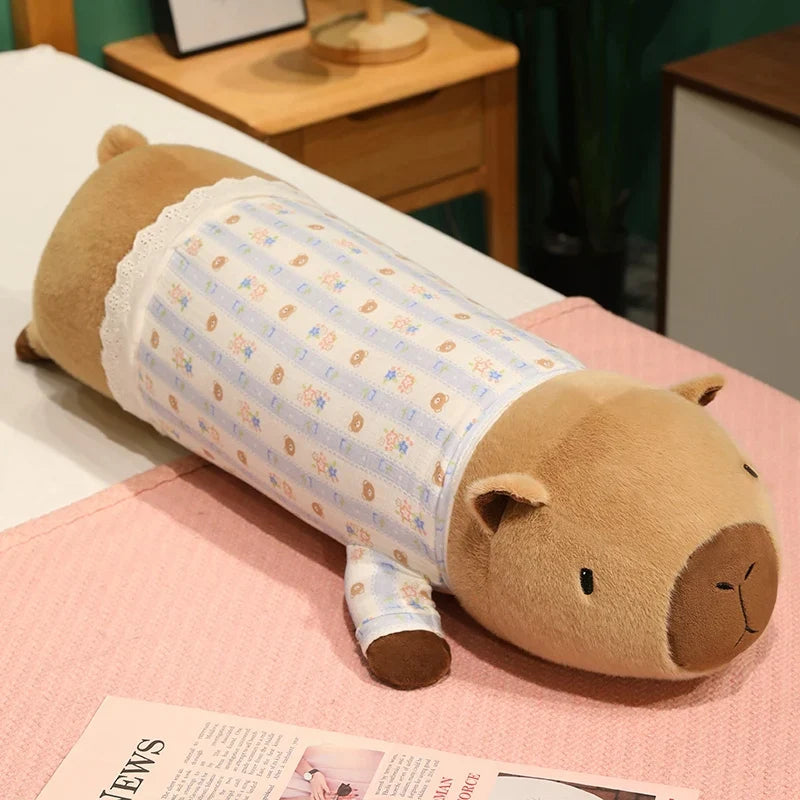 Sleepy Capybara Pyjamas Long Snuggle Buddy — image 6