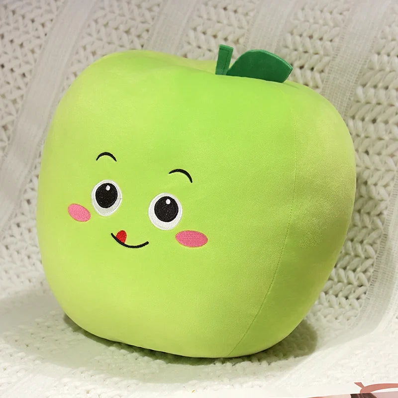 Simulation Fruit Plushies – Apple, Watermelon & More, 4-12" | 10-30 cm — image 7