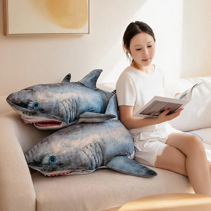 Big Bruce the Great White Shark Plush — image 8