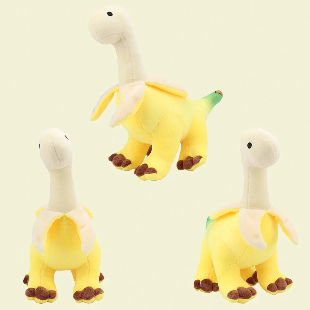 Banana Dinosaur Stuffed Animal, 11" | 28 cm — image 1