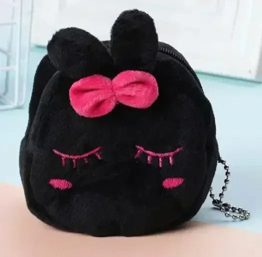 Duck Coin Purse - Soft Plush Zip Pouch — image 20