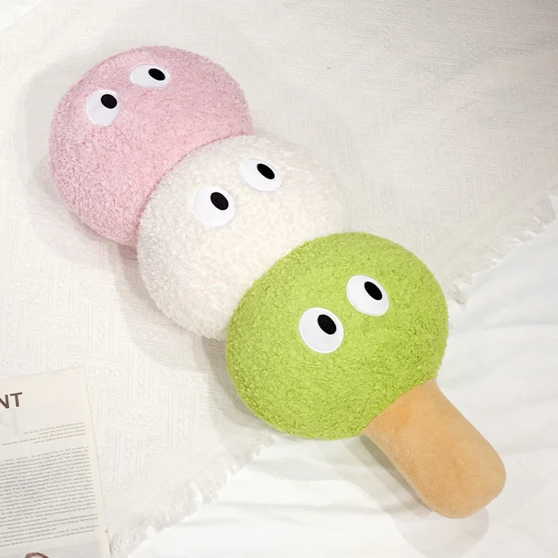 Dango Cat Plush Pillow - Soft Hanami Dumpling, 20-39" | 50-100 cm — image 7