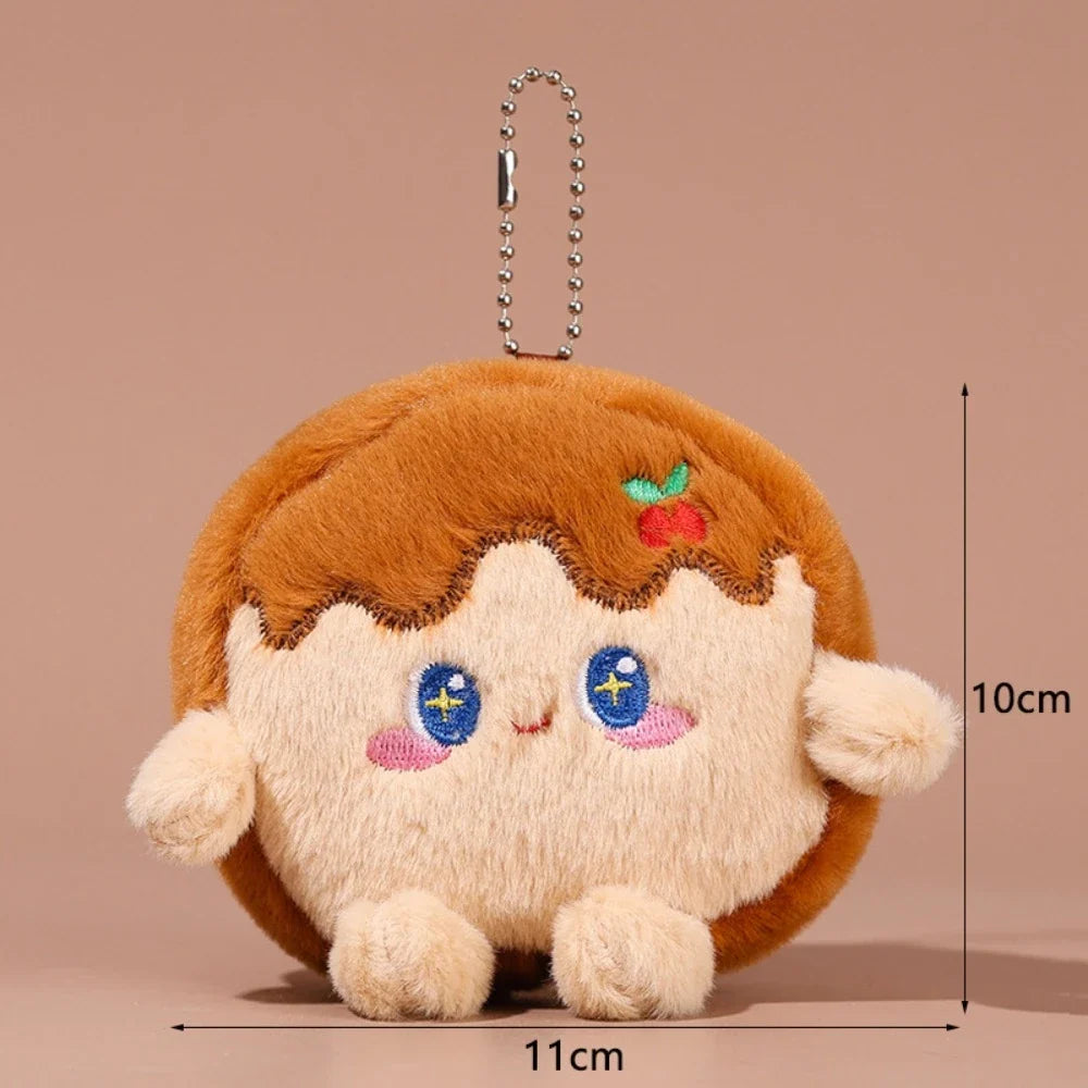 Plushie Cartoon Food Keychain, 20 Varieties — image 11