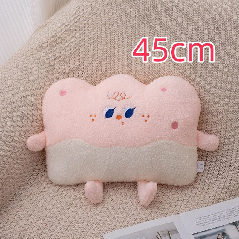 Cheese Plush Cushion - Soft Waist Support Pillow, 18-47" | 45-120 cm — image 9