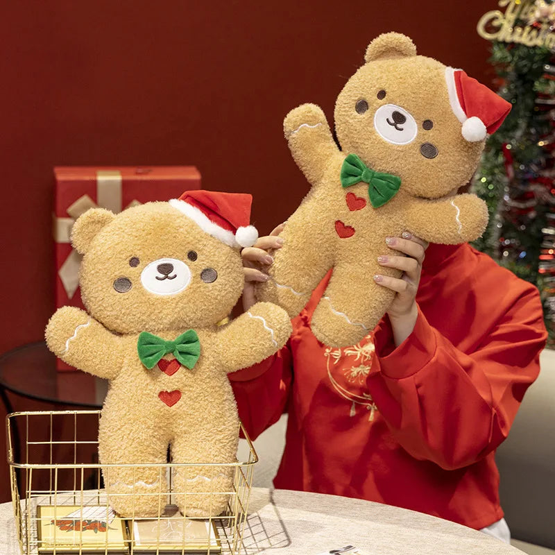 Large Assorted Gingerbread Cookie Plushie - 22 Varieties — image 3