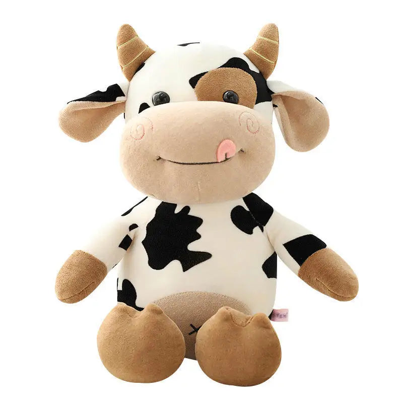 Sitting Dairy Cow Stuffed Animal, 10" | 26 cm — image 5