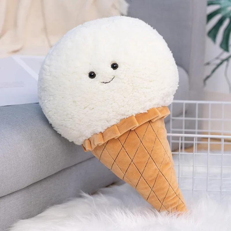 Ice Cream Plush Toy - Soft Stuffed Cone Pillow, 6-18" | 16-46 cm — image 15
