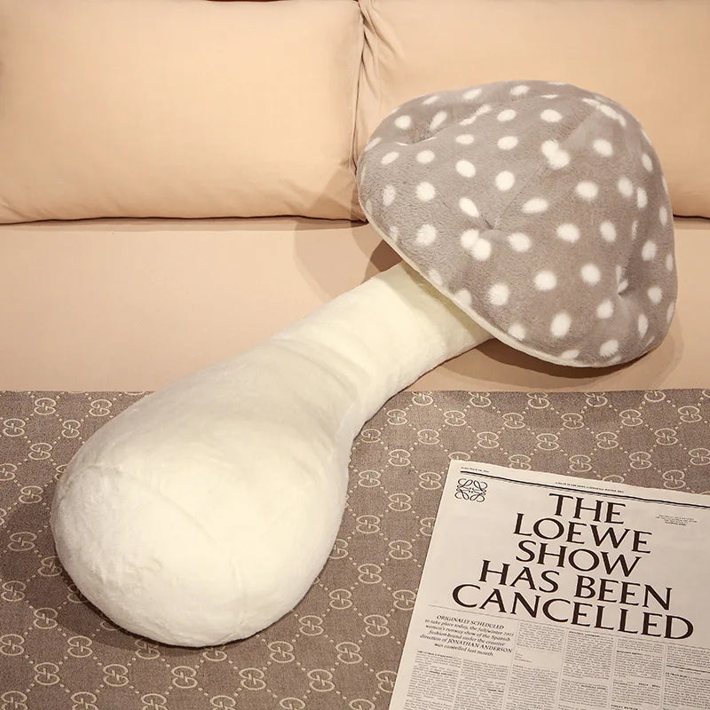 Jumbo Mushroom Plushie Body Pillow: Five Colors, 2.6-3.3' | 80-100 cm — image 9