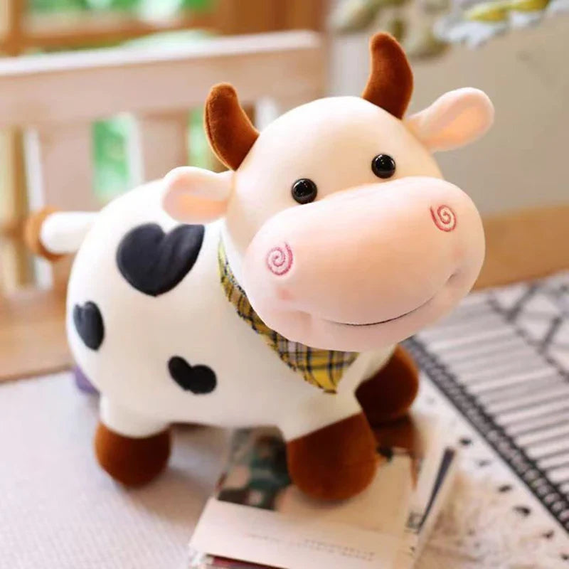 Plushie Dairy Cow in Chocolate, Strawberry, or Milk, 10" | 25 cm — image 6