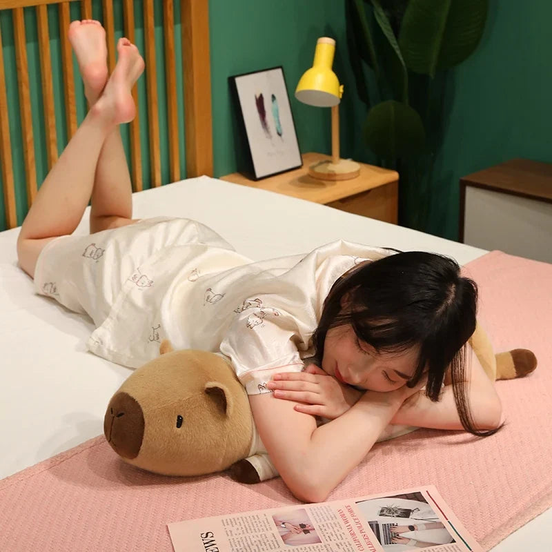 Sleepy Capybara Pyjamas Long Snuggle Buddy — image 17