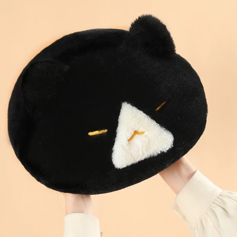 Fluffy Cat Ball Plushies — image 11