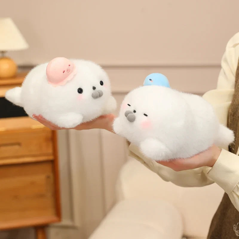 Pebbles the Baby Seal Plush Family — image 12