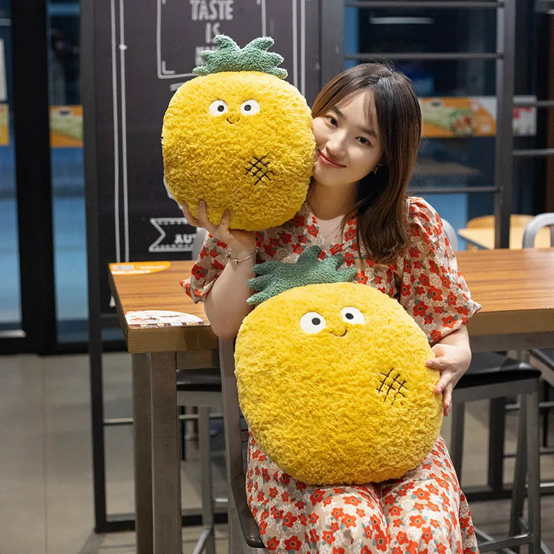 Plushie Fuzzy Fruit w/Optional Handwarmer, 5 Fruits, 14-18" | 36-45 cm — image 7