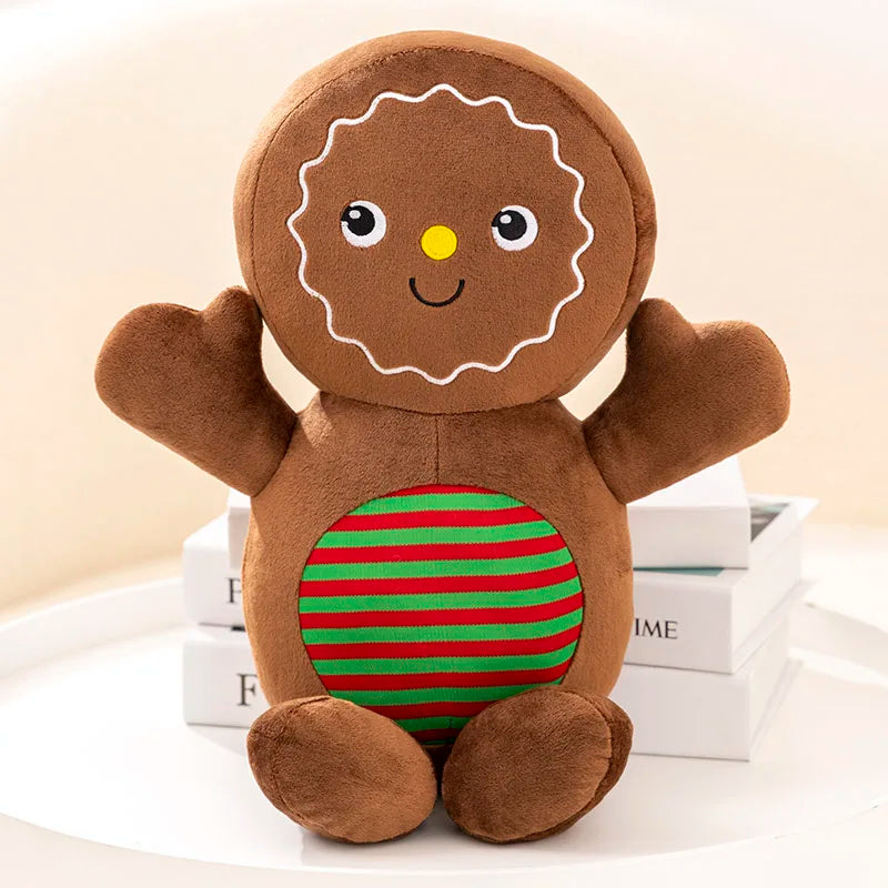 Large Assorted Gingerbread Cookie Plushie - 22 Varieties — image 7