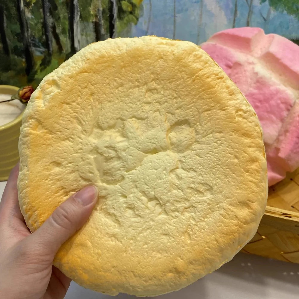 Oversized Pineapple Bun Slow Rise Squishy – product image 5