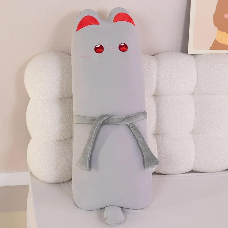 Long Snuggle Loaf Cat Plush — image 18