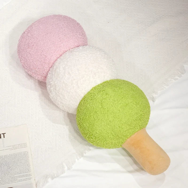 Dango Cat Plush Pillow - Soft Hanami Dumpling, 20-39" | 50-100 cm — image 10
