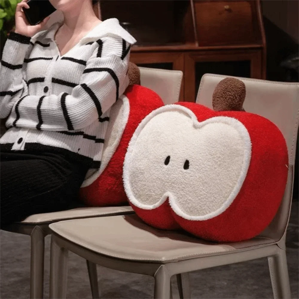 Sliced Fruit Cushion - Soft Back & Waist Pillow, 12-16" | 30-40 cm — image 2