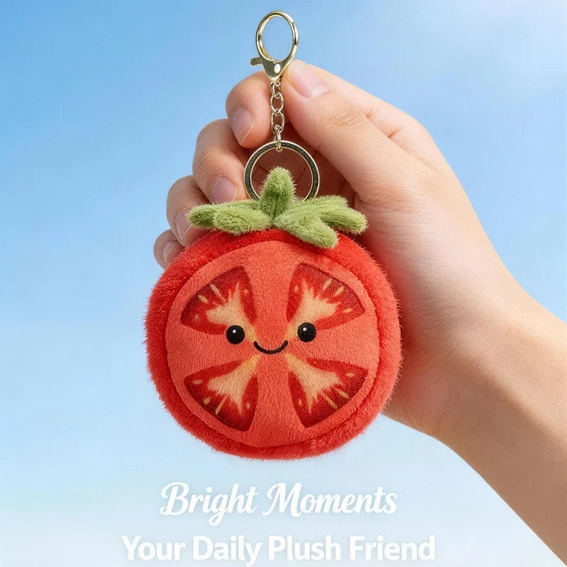 Tomato Plush Pendant, 10 cm — image 2