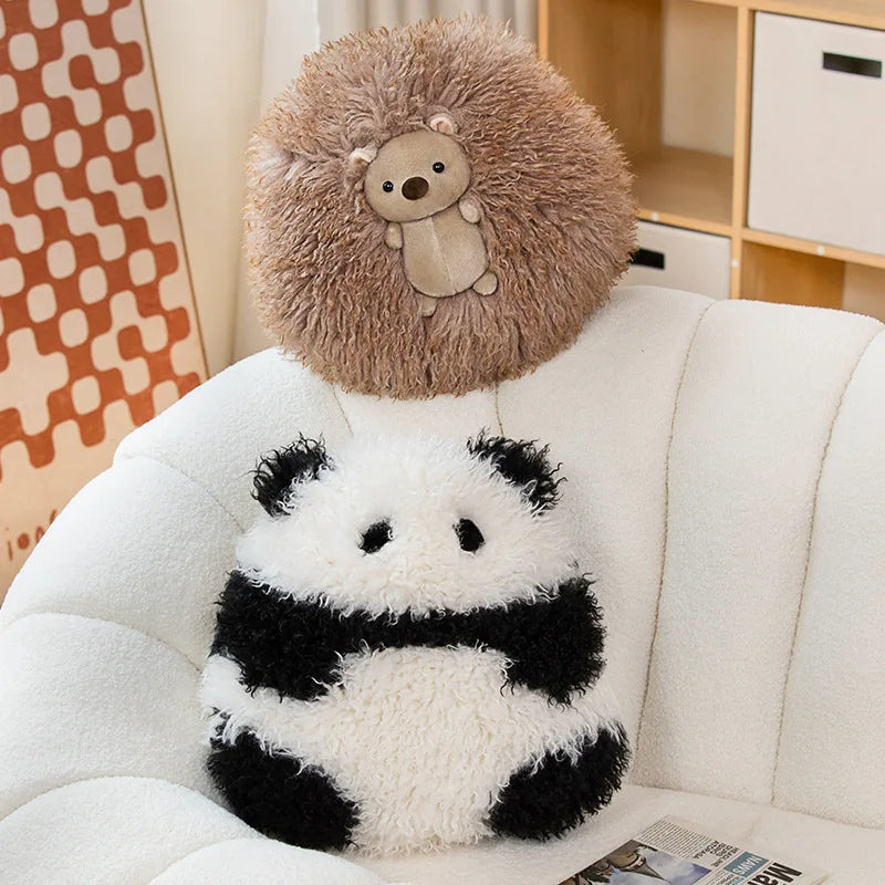 Puffle Pals Hedgehog Panda Plush Collection — image 10
