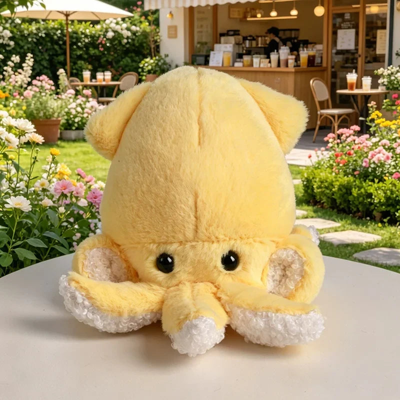Mini Squid Plush Keychain | Aquatic Bag Charm — image 19