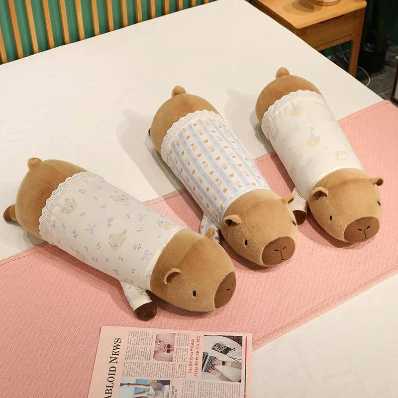 Sleepy Capybara Pyjamas Long Snuggle Buddy — image 4