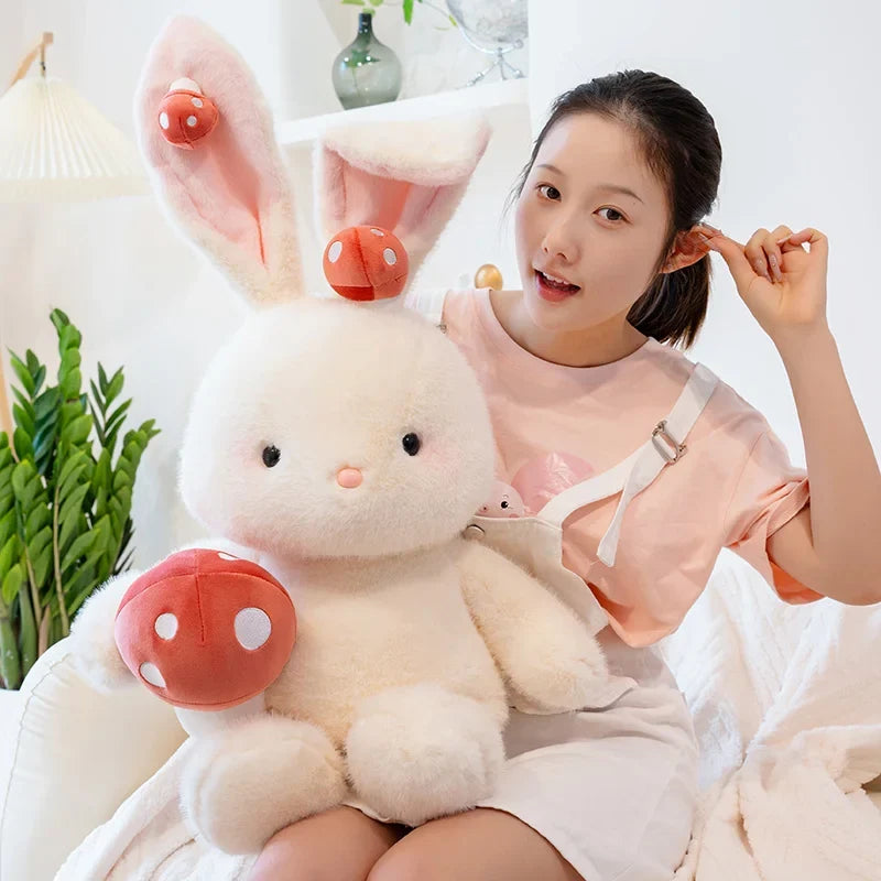 Mushroom Bunny Plushies, 16-34" | 40-85 cm — image 6