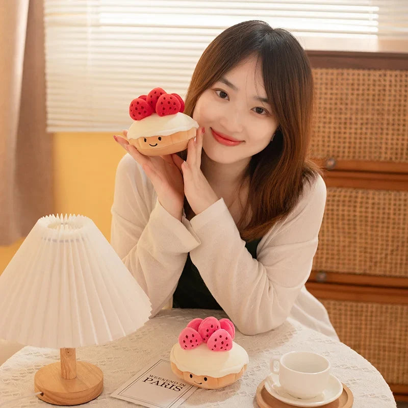 Plushie Fruit Tart Dessert, 4-8" | 10-20 cm — image 3