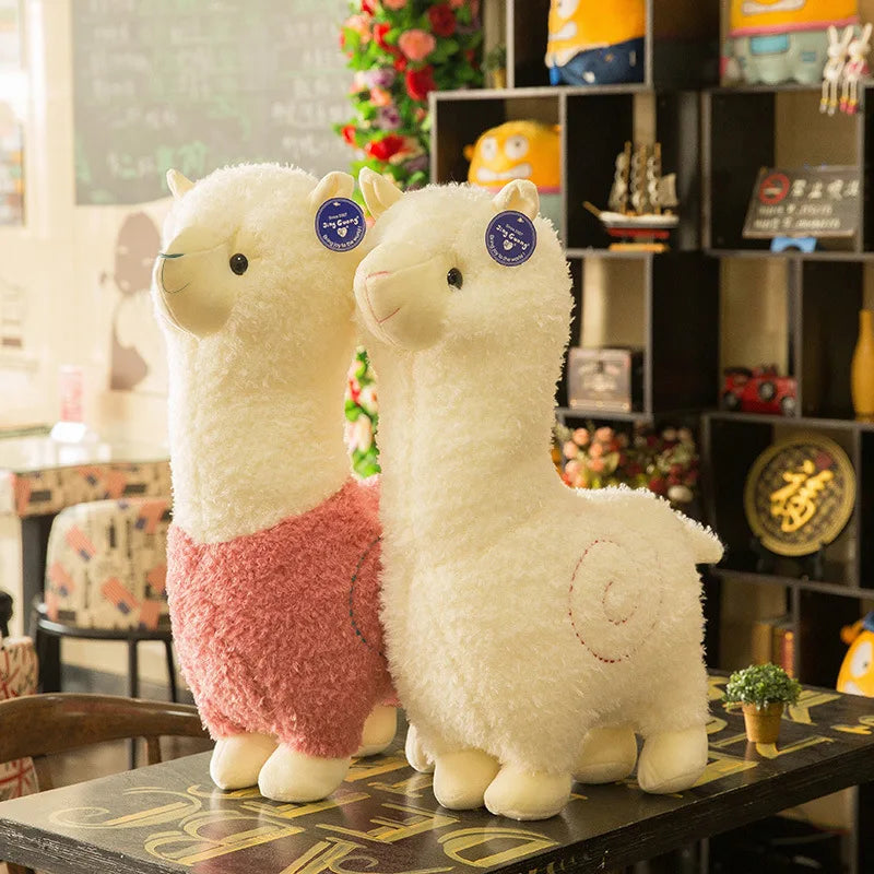 Adorable Alpaca Stuffed Animal, Six Colors, 10-31" | 25-80 cm — image 3