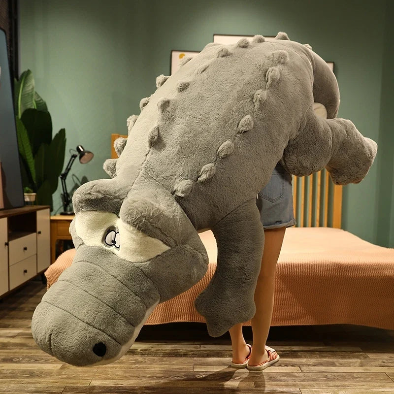 Ultimate Jumbo Cross-Eyed Crocodile, 100-150 cm / 36-59" — image 2