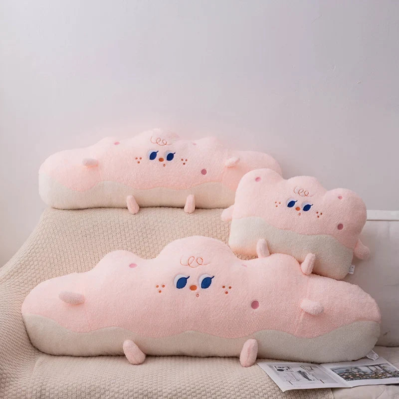 Cheese Plush Cushion - Soft Waist Support Pillow, 18-47" | 45-120 cm — image 4