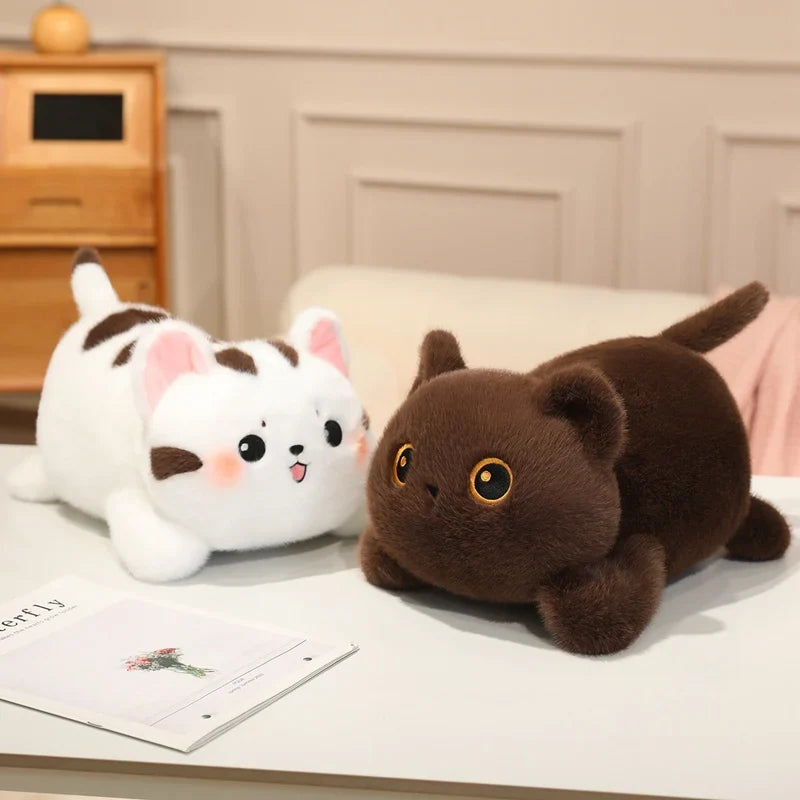 Kawaii Pudding Paws Cat Plushies — image 15