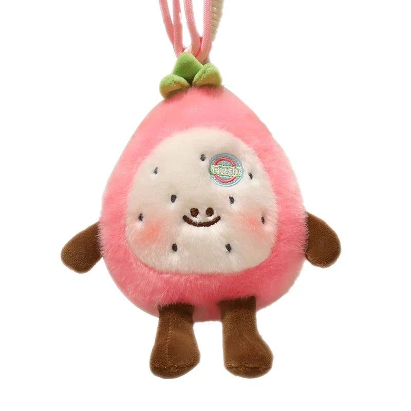 Cartoon Fruit Plush Toy Series | Cute Durian, Kiwi & Banana Stuffed Animals — image 2
