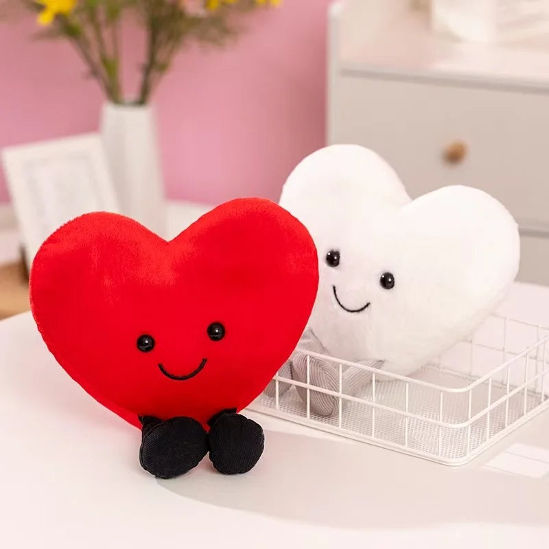 Plushie Valentine's Heart Plushie, Three Colors, 6-12" |15-30 cm — image 3