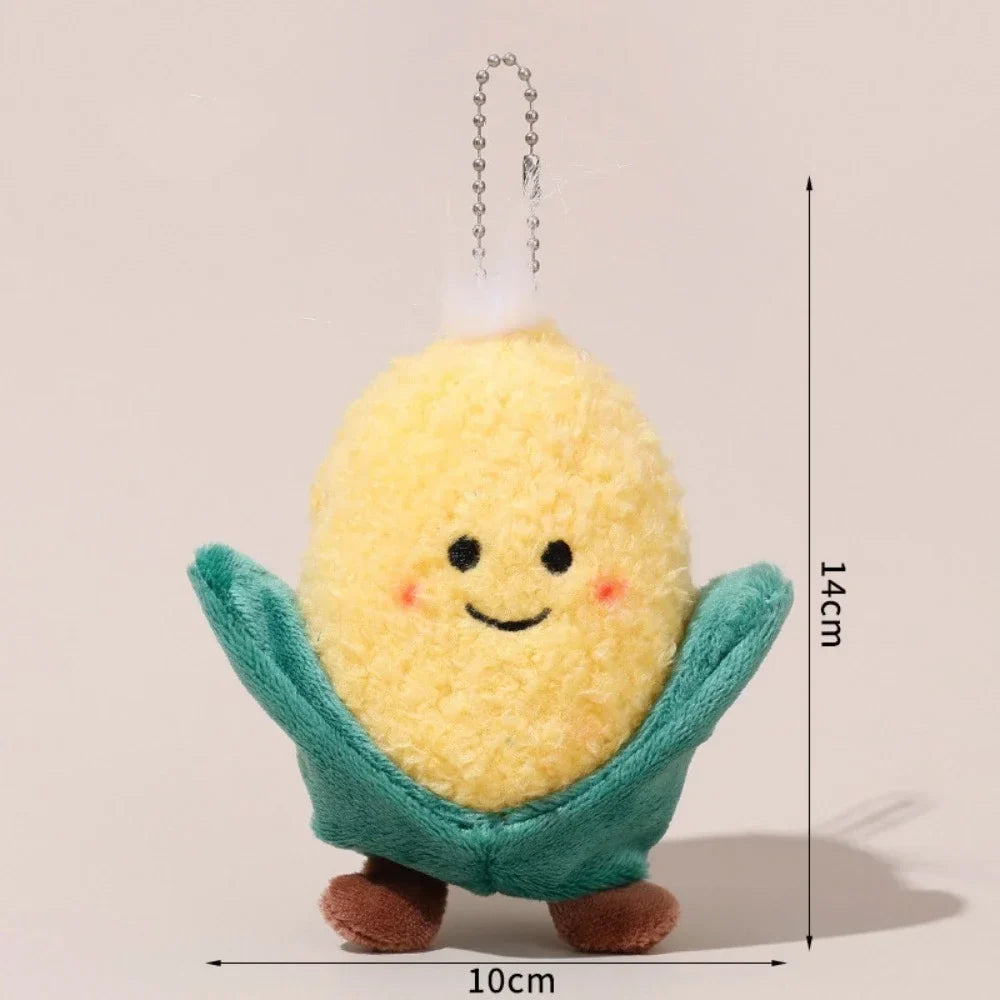 Plushie Cartoon Food Keychain, 20 Varieties — image 23