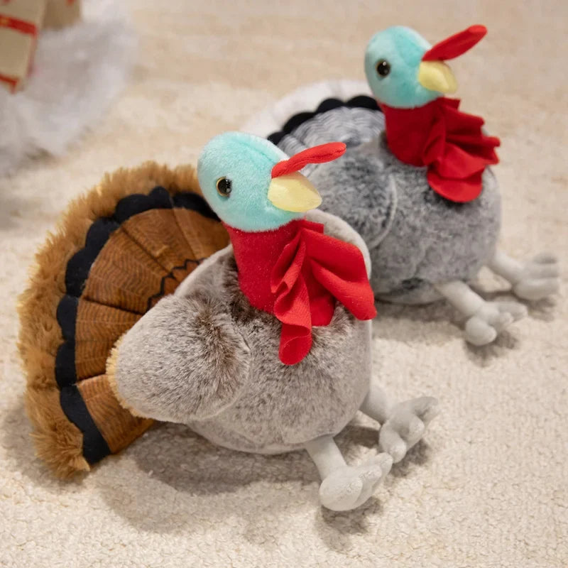 Realistic Chicken & Poultry Plush Collection – Hen, Silkie, Turkey & More — image 4