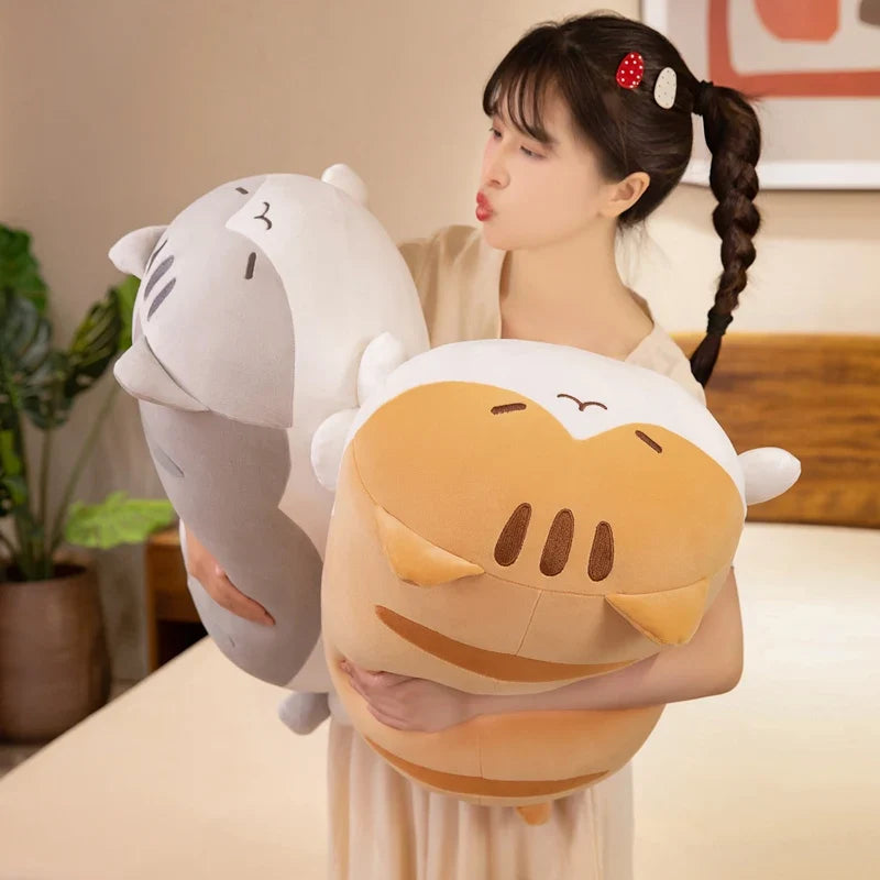 Happy Mochi Cat Plush — image 1