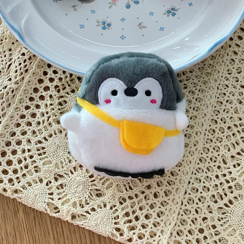 Duck Coin Purse - Soft Plush Zip Pouch — image 16